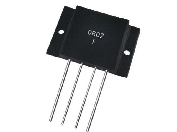 公司對1毫歐60A金屬箔標(biāo)準(zhǔn)電阻進行功率變量測試